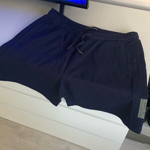 G-Star Raw Stitch Panel Sweat Shorts